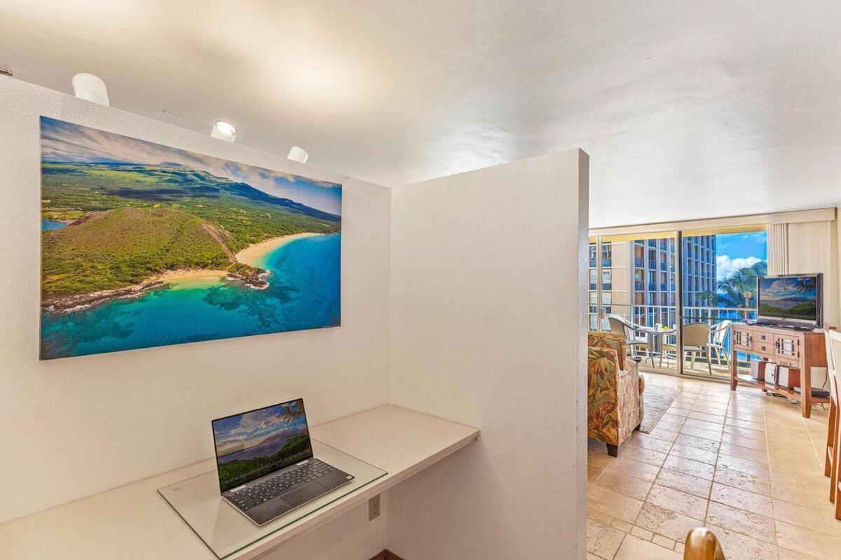 Stunning 1 Bedroom With Ocean And Island Views ~ Sleeps 4 ~ Royal Kahana 514 Exterior foto