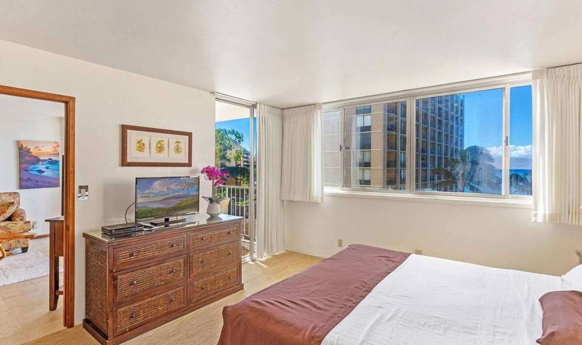Stunning 1 Bedroom With Ocean And Island Views ~ Sleeps 4 ~ Royal Kahana 514 Exterior foto
